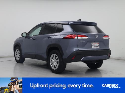 Blue 2025 Toyota Corolla Cross L