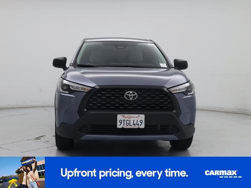 Blue 2025 Toyota Corolla Cross L