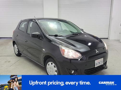2015 Mitsubishi Mirage DE