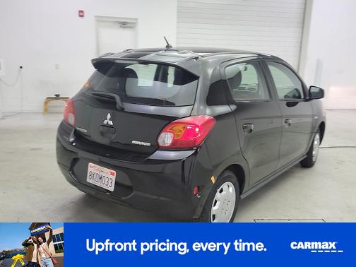 2015 Mitsubishi Mirage DE
