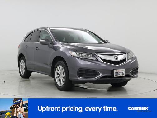 Gray 2018 Acura RDX