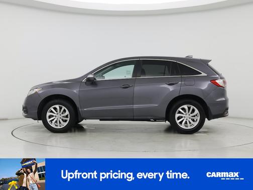 Gray 2018 Acura RDX