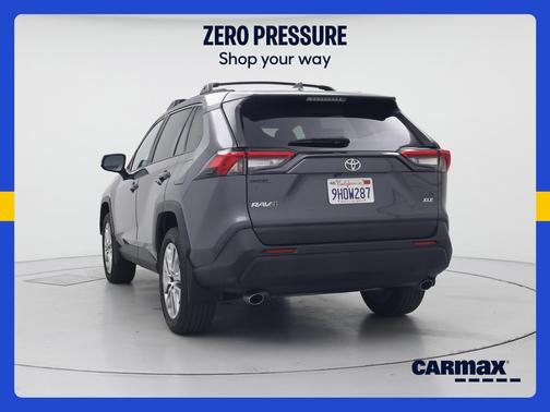 Gray 2023 Toyota RAV4 XLE Premium