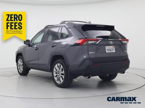 Gray 2023 Toyota RAV4 XLE Premium