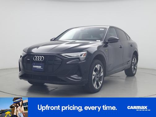 2022 Audi e-tron Sportback S-Line Premium Plus