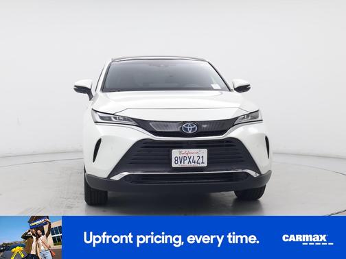 White 2021 Toyota Venza Limited