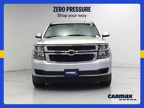 Silver 2019 Chevrolet Suburban LS