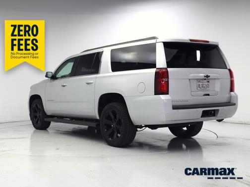 Silver 2019 Chevrolet Suburban LS