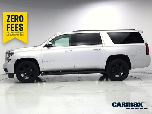 Silver 2019 Chevrolet Suburban LS