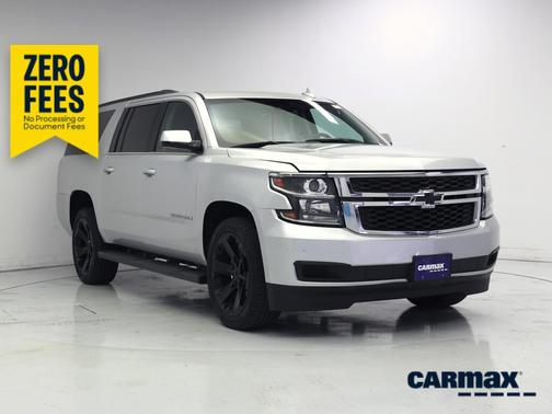 Silver 2019 Chevrolet Suburban LS