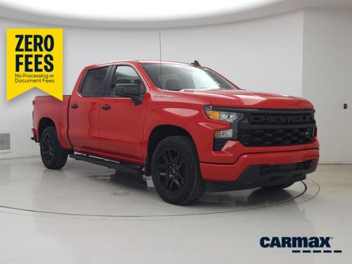 Red 2024 Chevrolet Silverado 1500 Custom