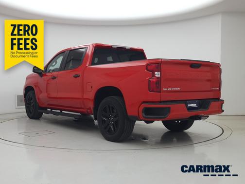 Red 2024 Chevrolet Silverado 1500 Custom