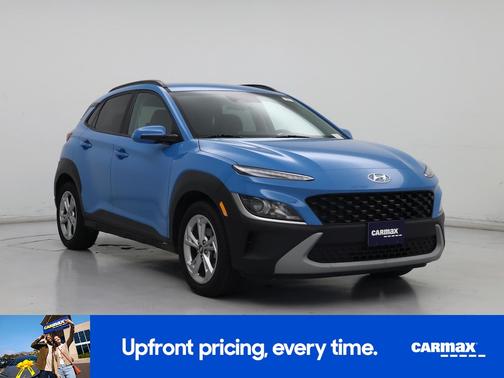 Blue 2023 Hyundai KONA SEL