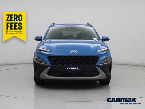 Blue 2023 Hyundai KONA SEL