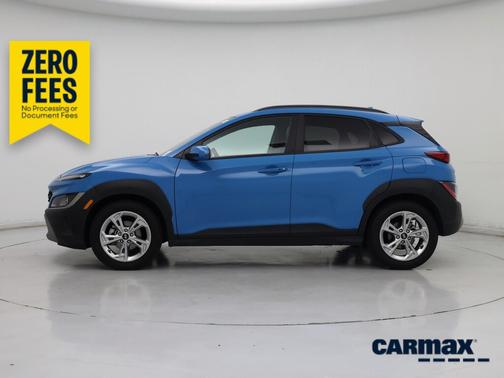 Blue 2023 Hyundai KONA SEL