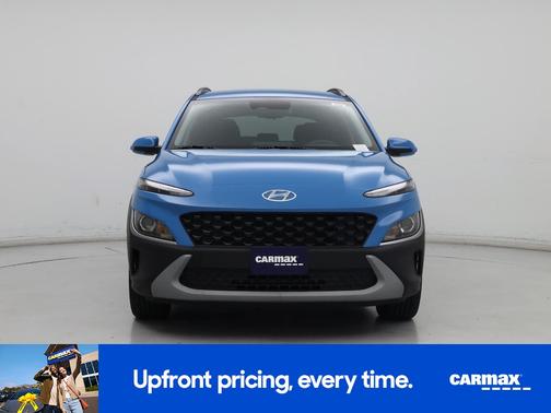 Blue 2023 Hyundai KONA SEL