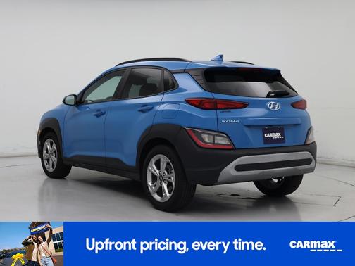 Blue 2023 Hyundai KONA SEL