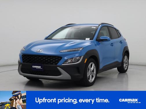 Blue 2023 Hyundai KONA SEL
