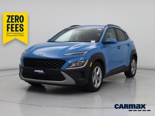 Blue 2023 Hyundai KONA SEL