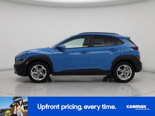 Blue 2023 Hyundai KONA SEL