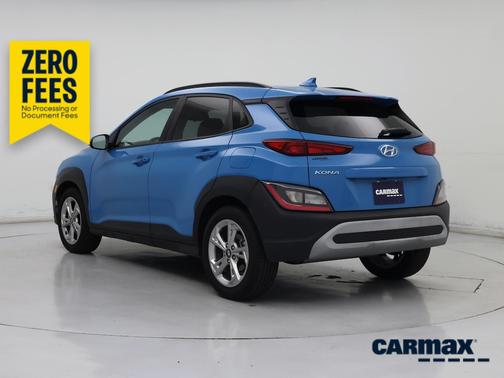 Blue 2023 Hyundai KONA SEL