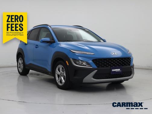 Blue 2023 Hyundai KONA SEL