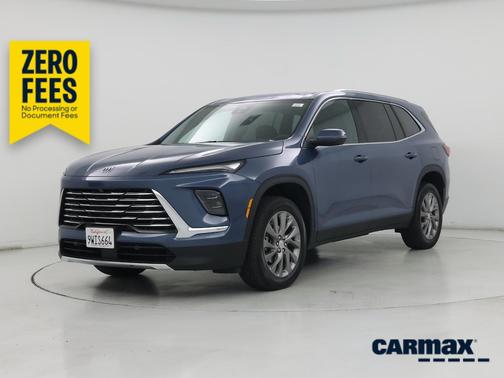 Blue 2026 Buick Enclave Preferred