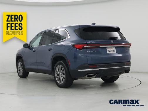 Blue 2026 Buick Enclave Preferred