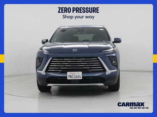 Blue 2026 Buick Enclave Preferred