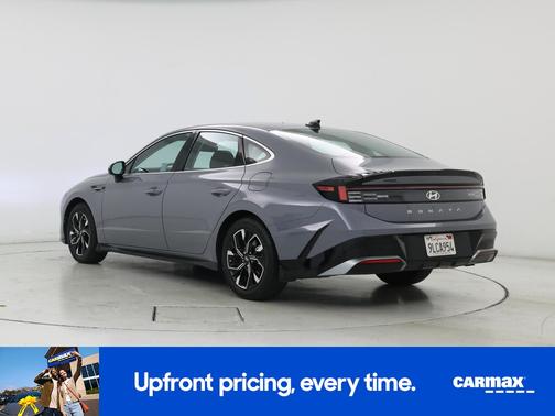 Gray 2024 Hyundai SONATA SEL