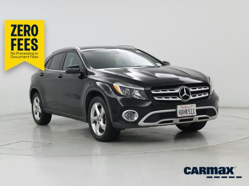 Black 2018 Mercedes-Benz GLA 250