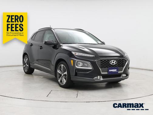 Black 2018 Hyundai KONA Limited