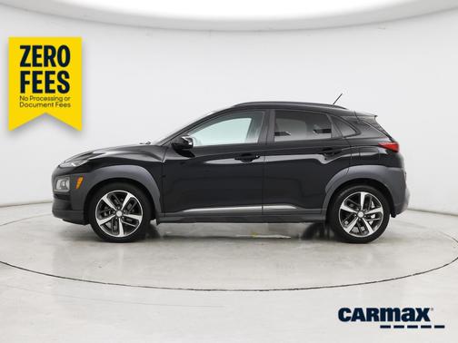 Black 2018 Hyundai KONA Limited