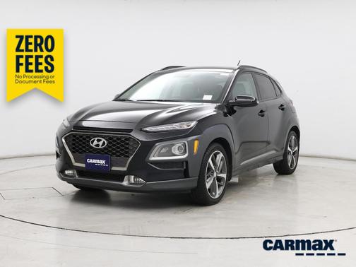 Black 2018 Hyundai KONA Limited
