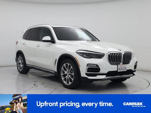 White 2021 BMW X5 sDrive40i