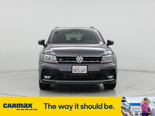 2021 Volkswagen Tiguan SE R-Line Black