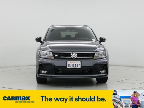 2021 Volkswagen Tiguan SE R-Line Black