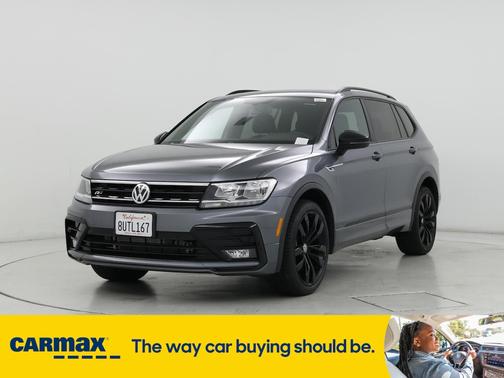 2021 Volkswagen Tiguan SE R-Line Black