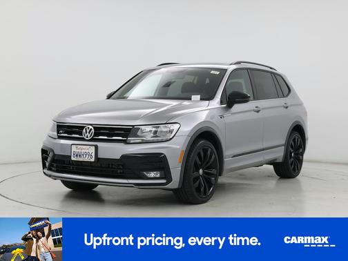 2021 Volkswagen Tiguan SE R-Line Black