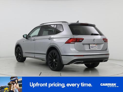 2021 Volkswagen Tiguan SE R-Line Black