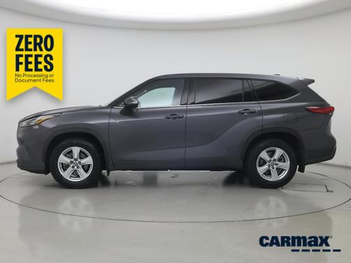 Gray 2020 Toyota Highlander L