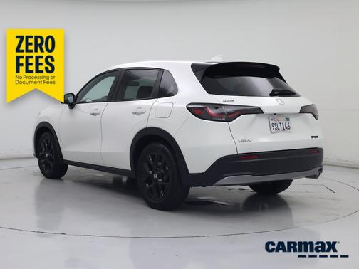 White 2025 Honda HR-V Sport