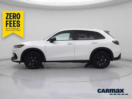 White 2025 Honda HR-V Sport