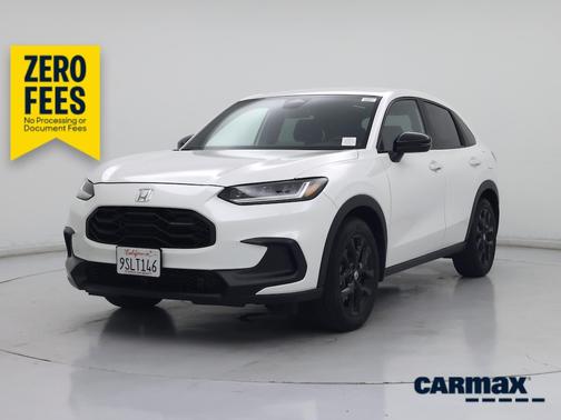 White 2025 Honda HR-V Sport