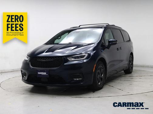 Blue 2022 Chrysler Pacifica Hybrid Limited