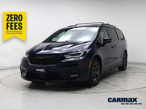 Blue 2022 Chrysler Pacifica Hybrid Limited