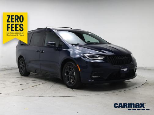 Blue 2022 Chrysler Pacifica Hybrid Limited