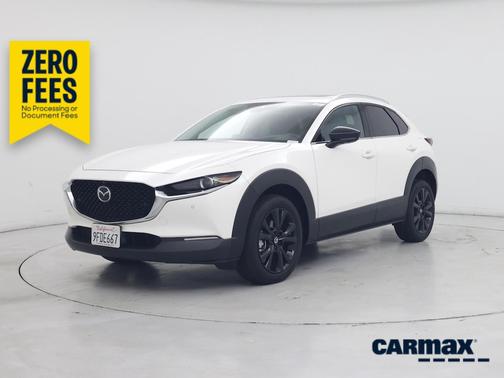 Pearl 2022 Mazda CX-30 Turbo Premium Plus