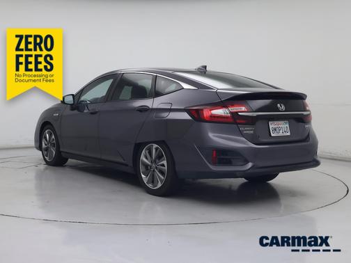 Gray 2019 Honda Clarity Plug-In Hybrid Touring