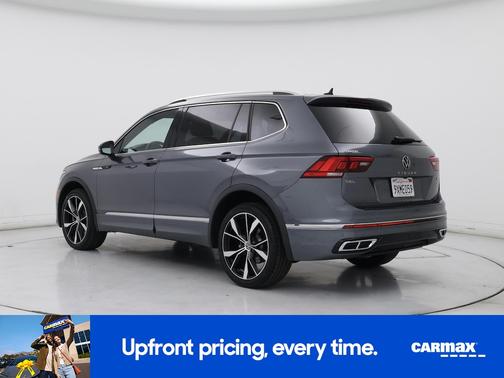 Gray 2024 Volkswagen Tiguan SEL R-Line